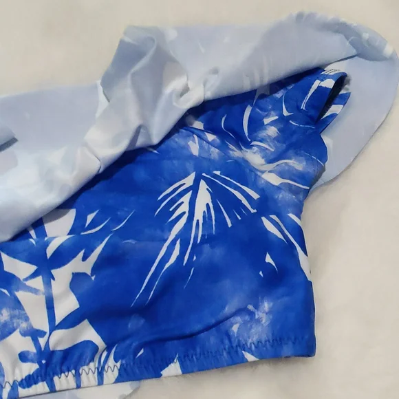 TRINA TURK Basque Off The Shoulder Ruffle Bikini Top ~ NEW - Picture 7 of 10